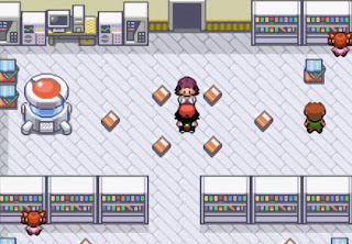 Pokemon Sunset Orange GBA Laboratorio Profesora Ivy