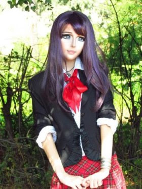 Super Unik! Fukkacumi, Gadis Anime Boneka Barbie [ www.BlogApaAja.com ]