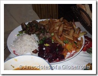 Lamb Kebab
