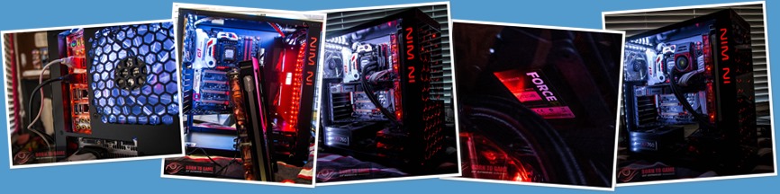 View GIGABYTE Z170X Gaming G1 Custom Build