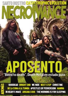 Necromance 41 - Mayo 2017 | TRUE PDF | Mensile | Musica | Metal | Recensioni
Spanish music magazine dedicated to extreme music (Death, Black, Doom, Grind, Thrash, Gothic...)