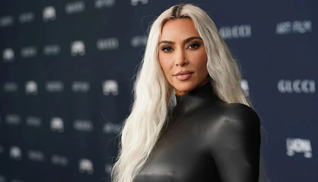 Kim Kardashian spotted filming for 'American Horror Story'