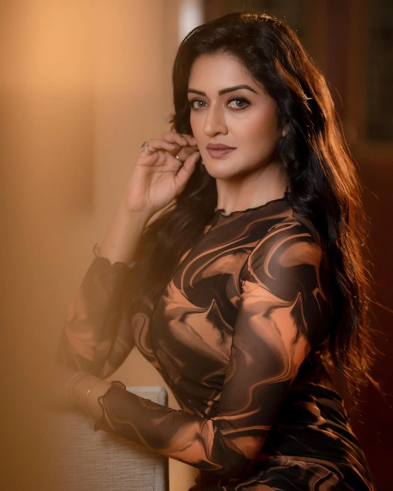 Actress vimala raman sparkle latest photoshoot