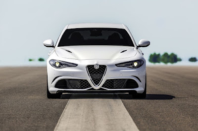 Alfa Romeo Giulia Quadrifoglio