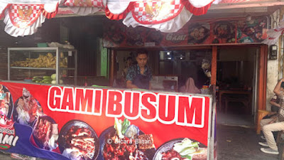 Gami Busum Dekat Stasiun Malang, Kuliner yang Kamu Bisa Mencoba