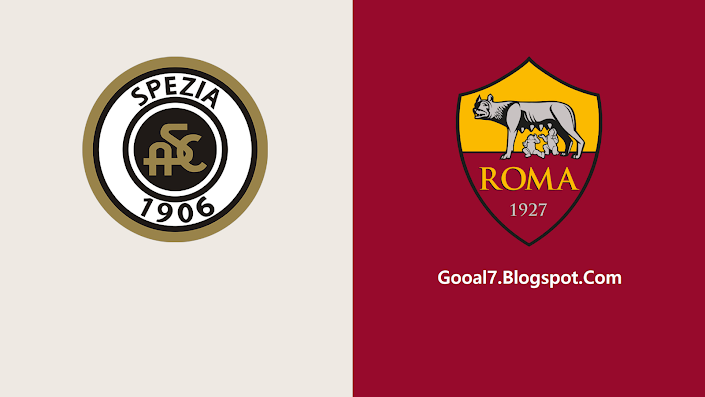 The date for the Spezia and Roma match on 23-05-2021, the Italian League