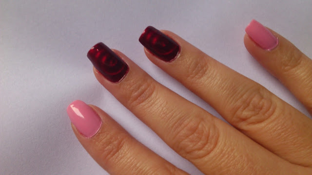 Esmalte Magnético Tango Vermelho e Impala Anos Dourados Cinturinha