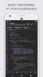 Code Editor - Compiler, IDE, Programming on mobile App