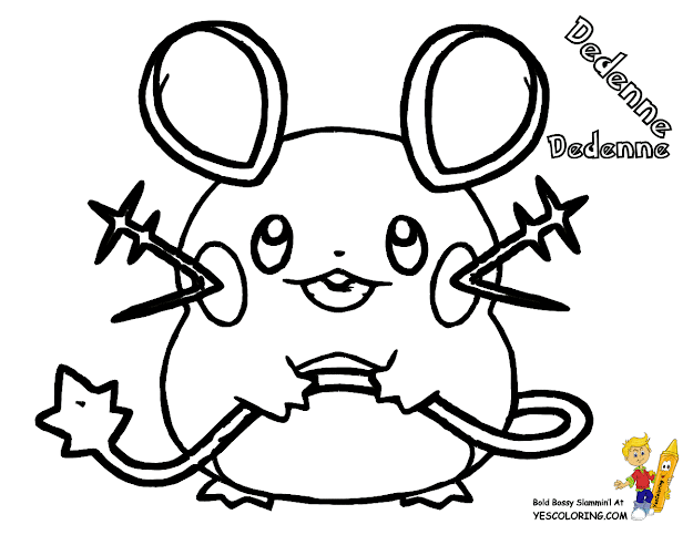 Pokemon Coloring Pages