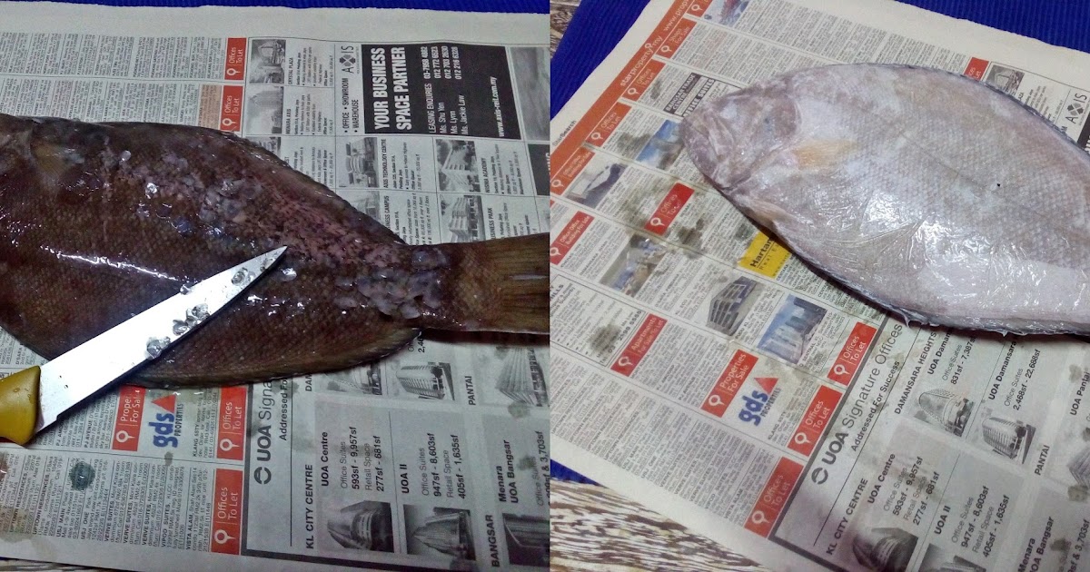 SurayaMSyed: Ikan Sebelah Masak Taucu