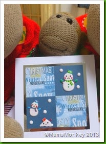 Handmade Christmas Card