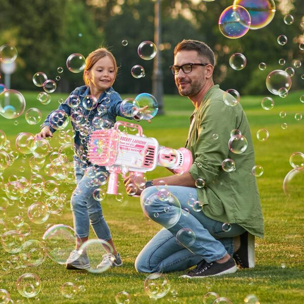 Automatic Bubble Gun Toy