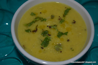 Cabbage Dal Curry