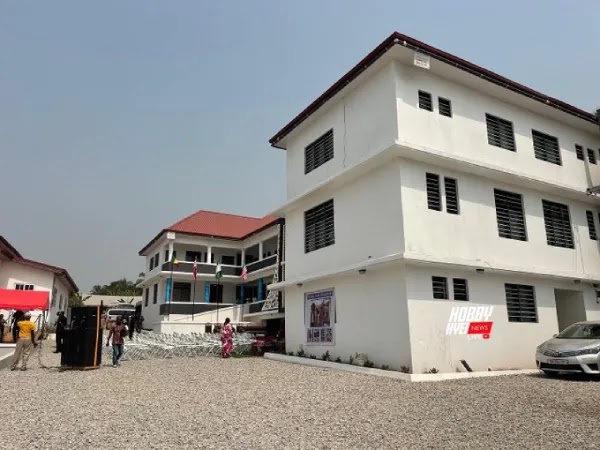 Michael Blackson school in Ghana