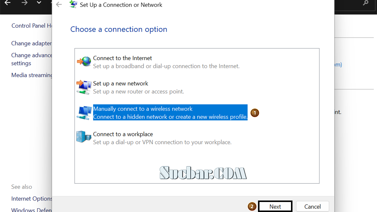 Cara Menambahkan Wifi Manual di Laptop