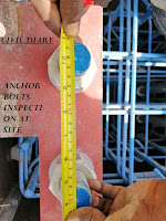 Pre Pour Inspection for anchor bolts