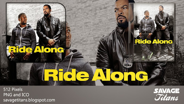 Ride Along (2014) Movie Folder Icon