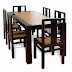 Solid Wood Dining Table