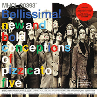 [Album] Pizzicato Five – Bellissima! (1988.09.21/Flac/RAR)