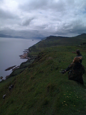 Isle of Skye in Scotland