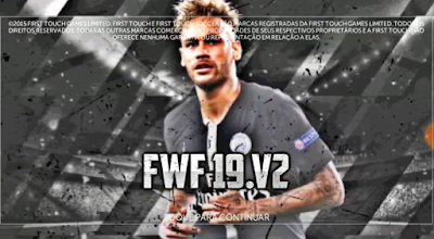  there are European leagues and also the Brazilian league Download FWF 19 v2. New FTS Update 2019