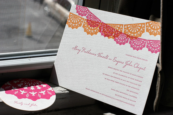 engagement invitation card