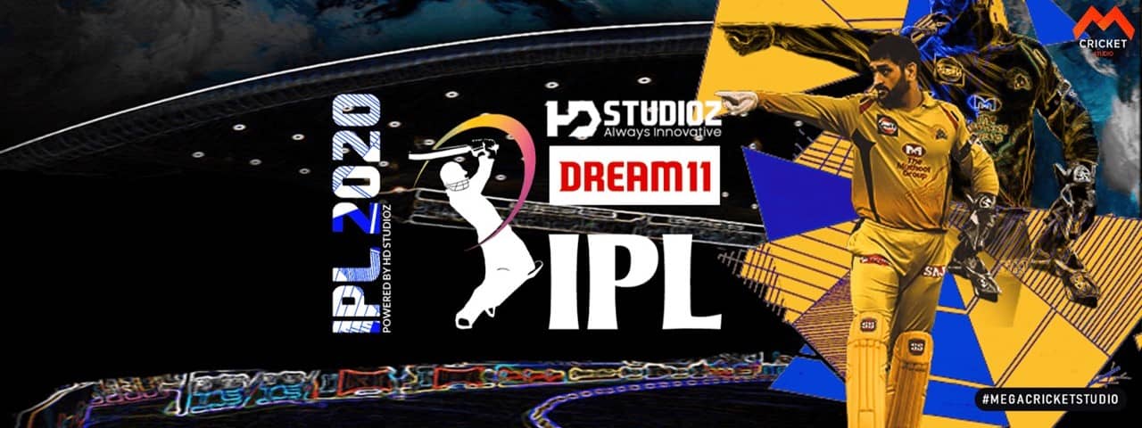 HD StudioZ Dream11 IPL 2020 Avenging Patch for EA Cricket 07