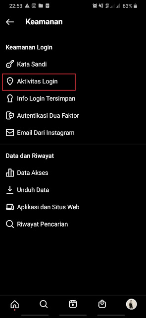 Cara Mengeluarkan Akun Instagram dari Semua HP 3