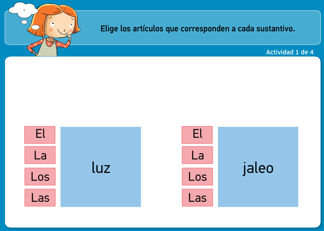 http://www.primerodecarlos.com/TERCERO_PRIMARIA/archivos/actividades_tilde_tercero/4/genero_numero_nombre.swf