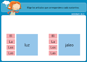 http://www.primerodecarlos.com/TERCERO_PRIMARIA/archivos/actividades_tilde_tercero/4/genero_numero_nombre.swf