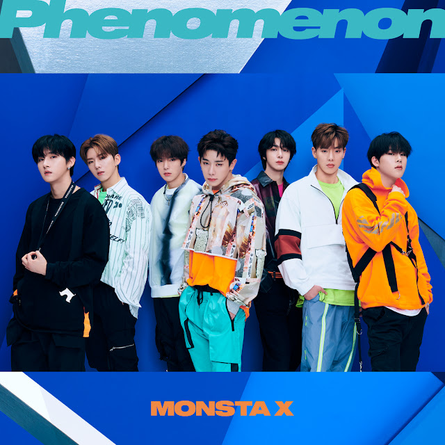 MONSTA X – Phenomenon (1st Japanese Full Album) Descargar