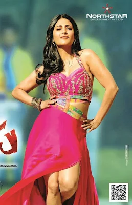 Shruti hassan Sexy photos in Telugu FilmKatamarayudu