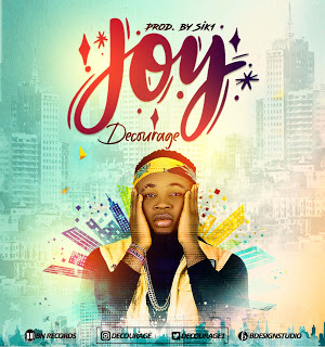 [AUDIO] DE COURAGE - JOY (prod by sik1)