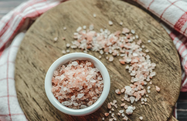 pink salt health benefits