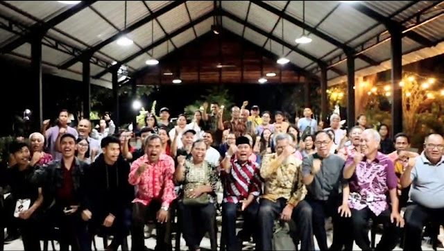 Komunitas Pendeta dan Umat Kristiani Pulau Lombok Dukung Rohmi-Firin
