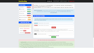 Share Source Code Auto Bot , Buff , Tool Facebook Bản Đẹp