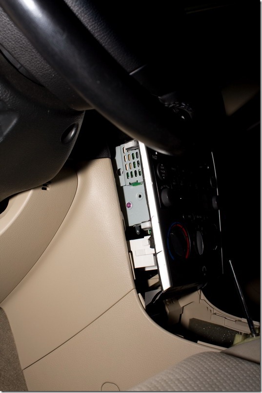 Mazda 6 - XCarLink iPod adapter