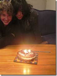 Krsystals cake