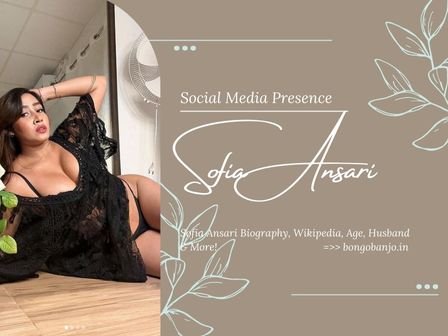 Sofia Ansari Social Media Presence