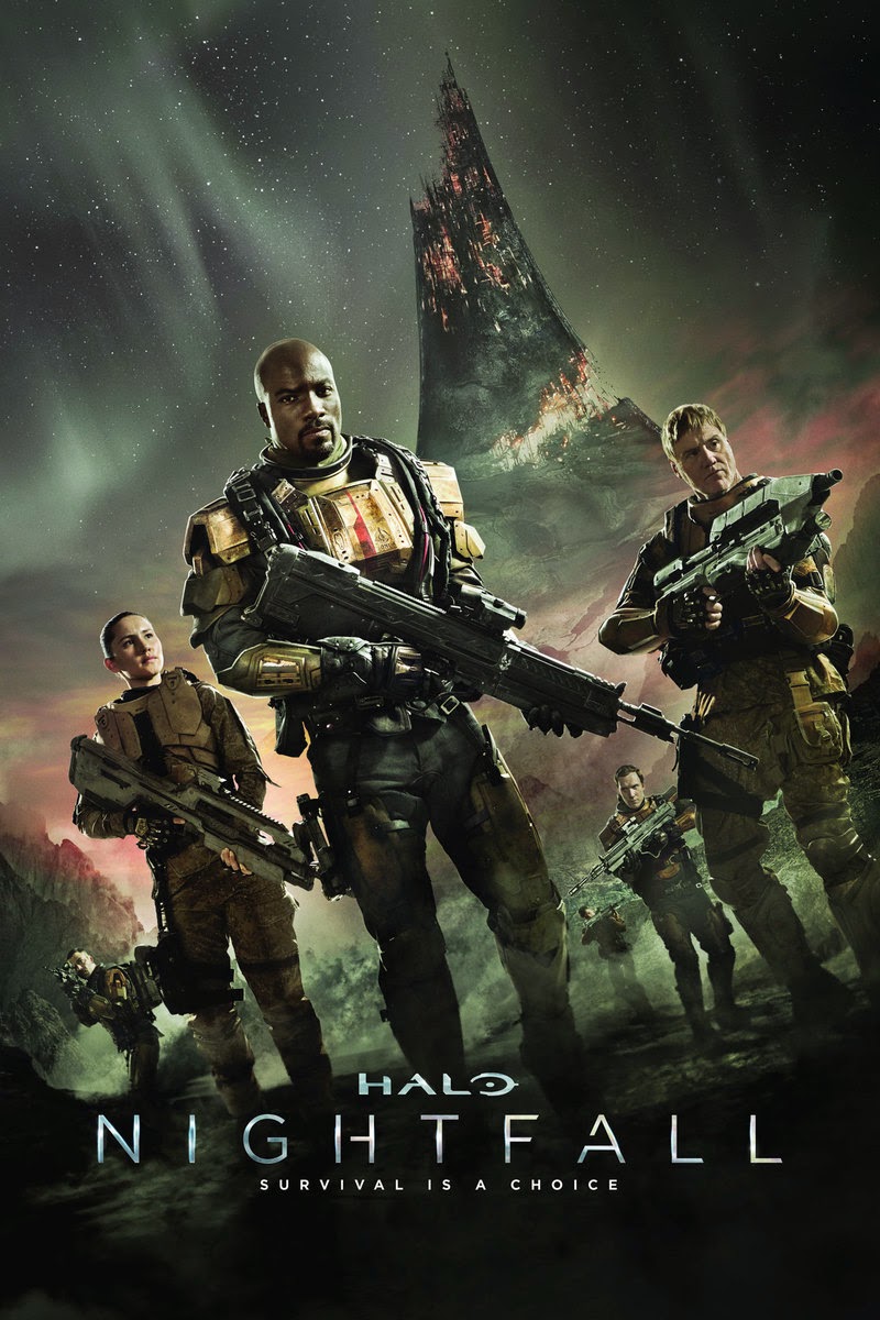 DVD Review: Halo: Nightfall