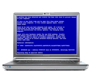 10 Tips Mengatasi Laptop Yang Blue Screen