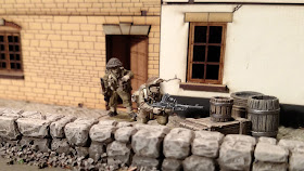 Painted Warlord Games Bolt Action British Commandos Bren LMG