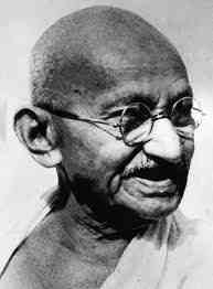 महात्मा गांधी पर कविता शायरी Poem On Mahatma Gandhi In Hindi