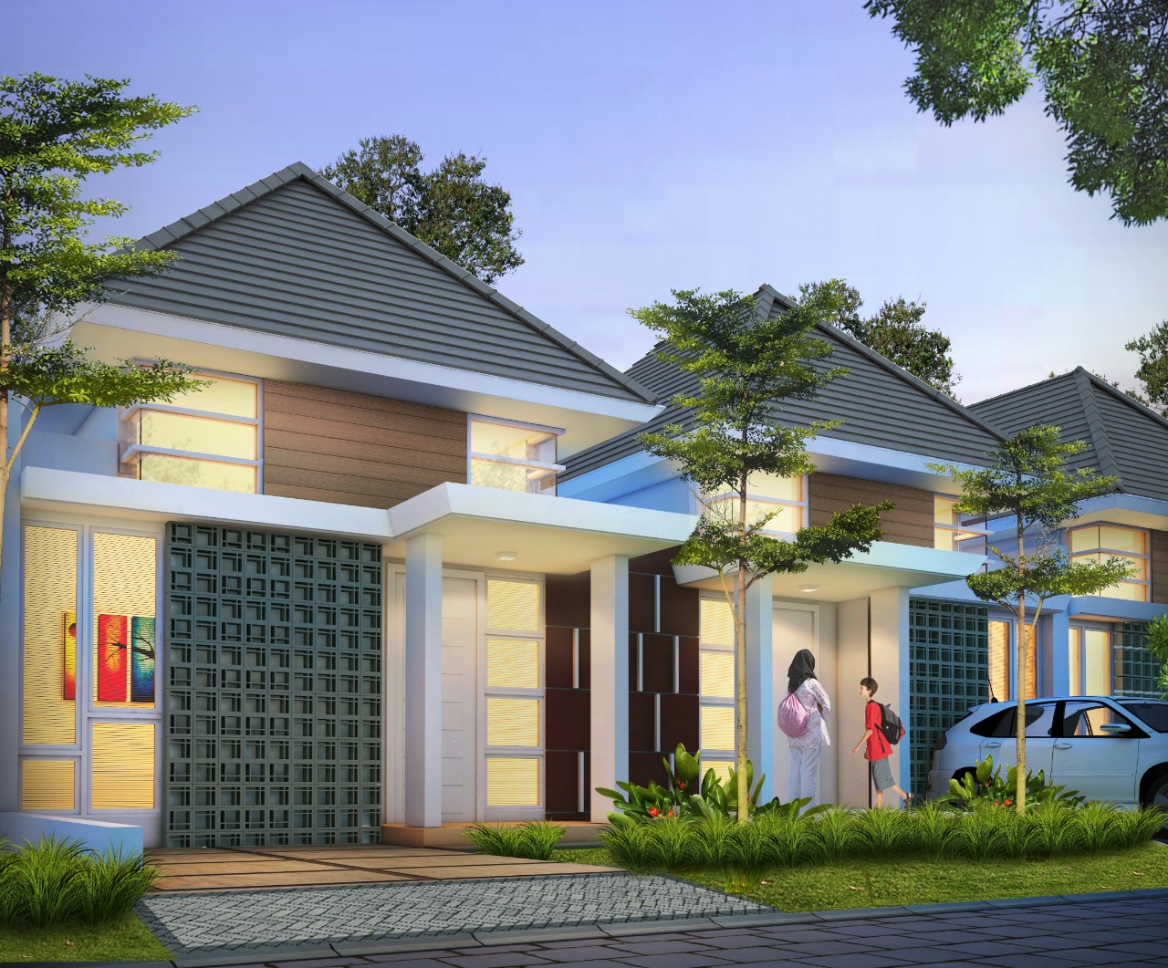 Telah Hadir 1 Lantai Harga Perdana, di Cluster Namara Residence