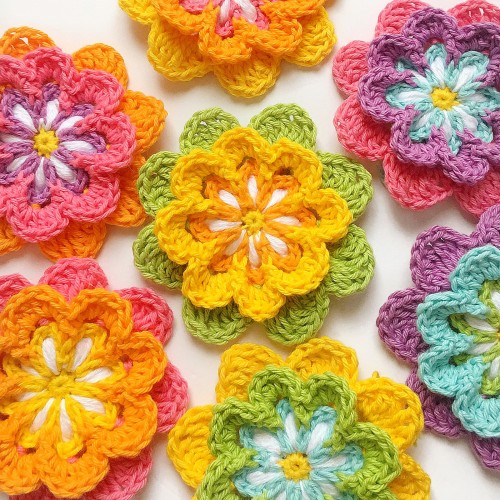 Flower - Free Pattern 