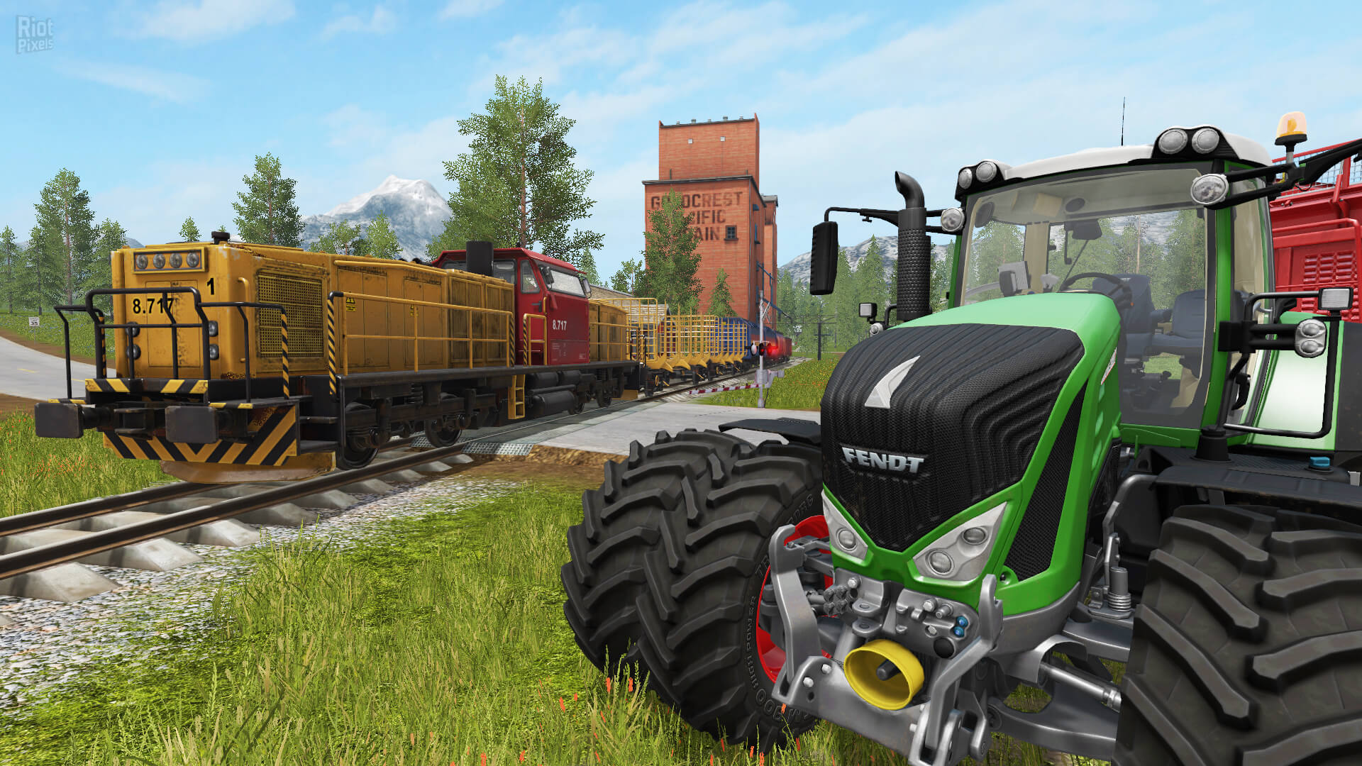 Download Farming Simulator 17 Full Game Highly Compressed For PC - TraX Gaming Center