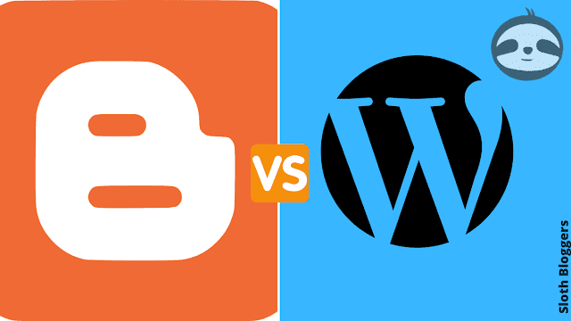 blogger vs wordpress which is best