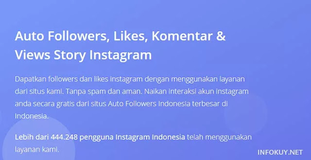 auto followers - situs auto followers instagram