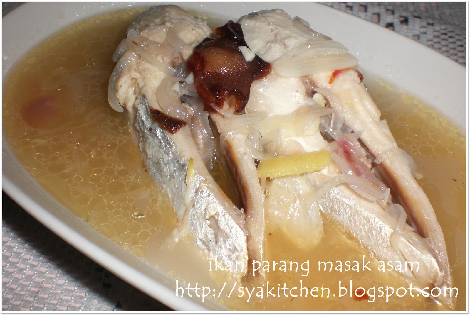 SEg@laNy@ diSiNi: IKAN PARANG MASAK ASAM