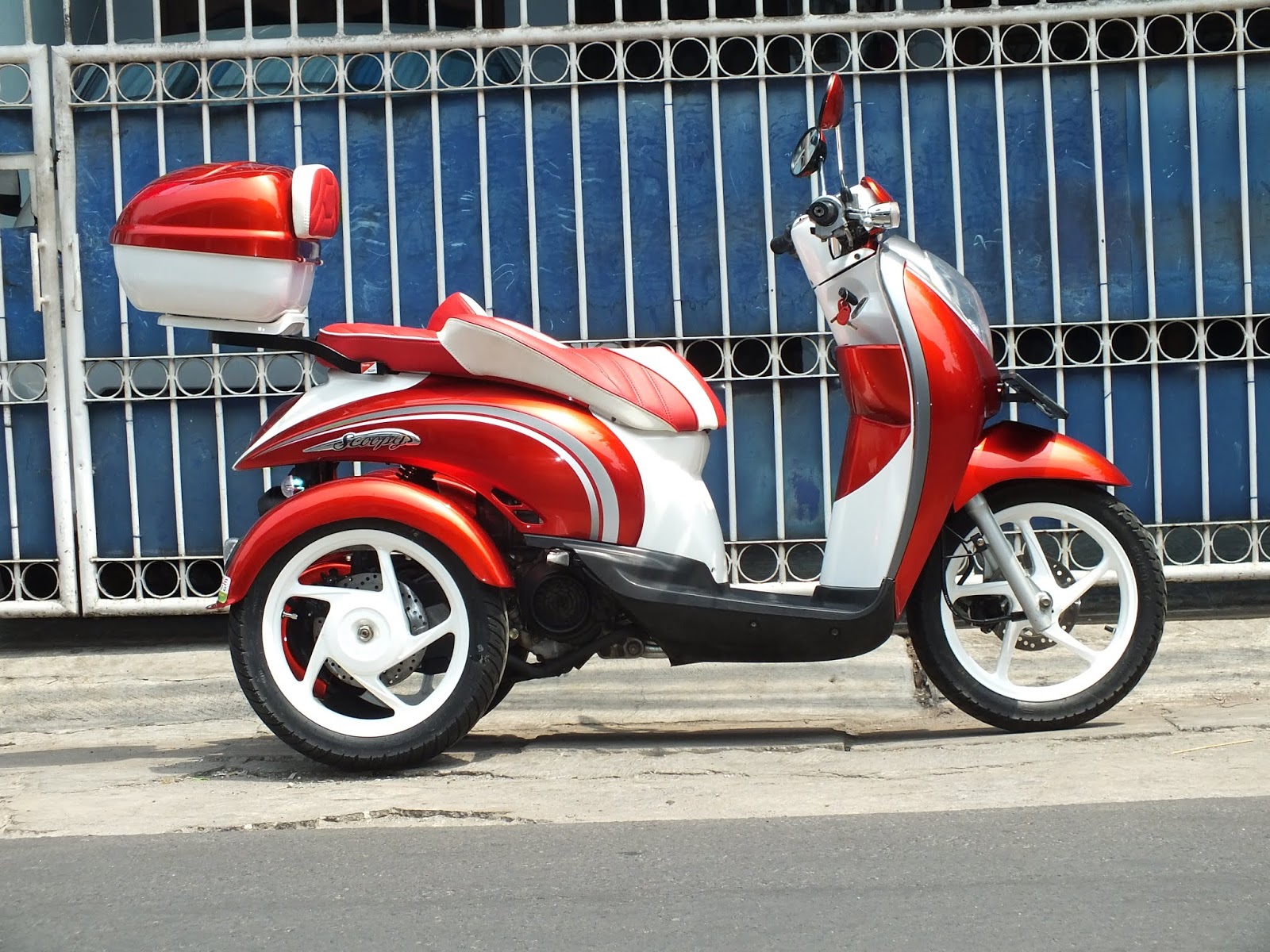 Oracle Modification Concept HONDA SCOOPY KARBU 1st GEN MODIFIKASI